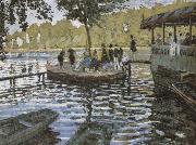 Pierre-Auguste Renoir La Grenouillere oil painting reproduction